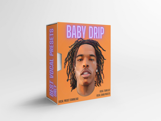 Lil Baby Vocal Preset "Baby Drip"