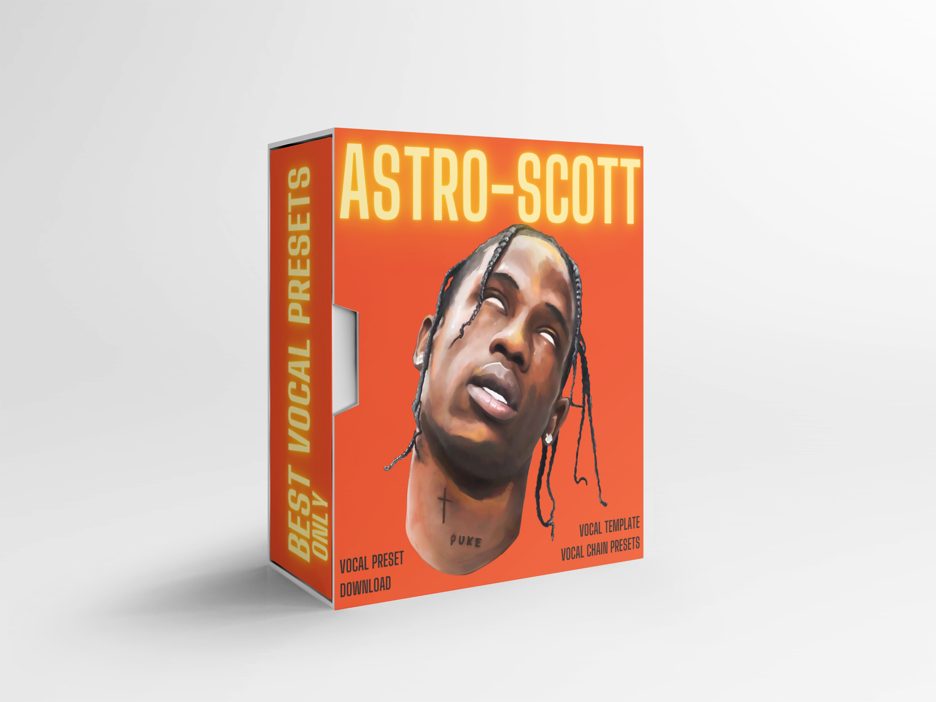 Travis Scott Vocal Preset (any DAW) BandLab, FL Studio, etc