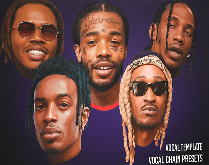 Best Logic Pro Vocal Presets for Trap (Artist-Inspired Guide)