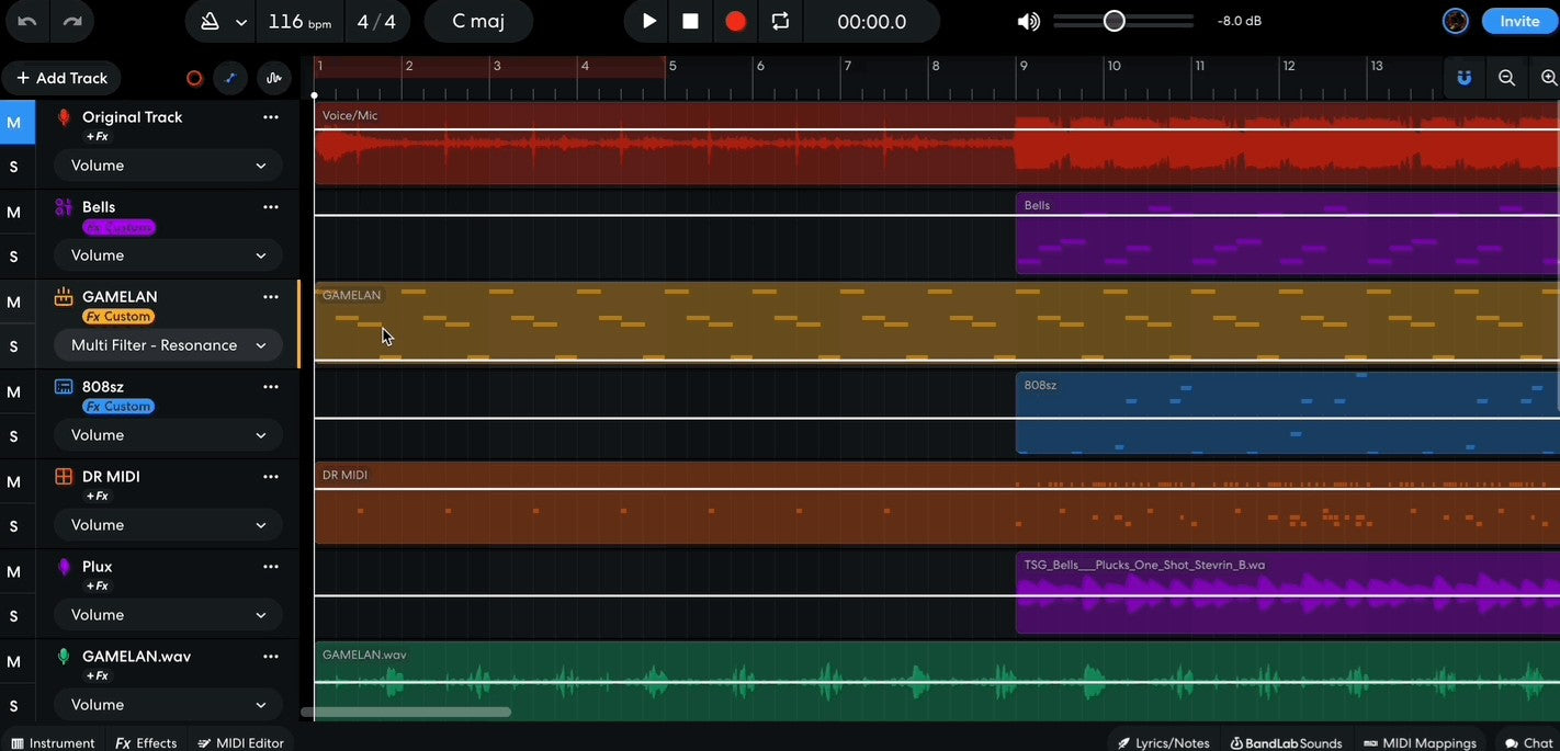 How to Make a Fire Beat in BandLab (Beginner’s Guide)