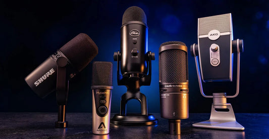 Best Home Studio Microphones for Recording Vocals