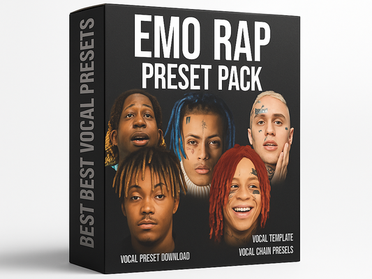 Emo Rap Vocal Preset Bundle