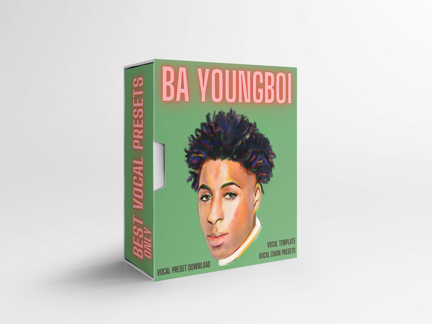 NBA YoungBoy Vocal Preset (any DAW) BandLab, FL Studio, etc