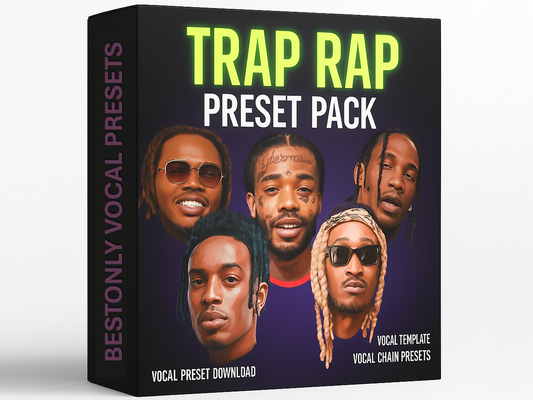 Trap Rap Vocal Preset Bundle